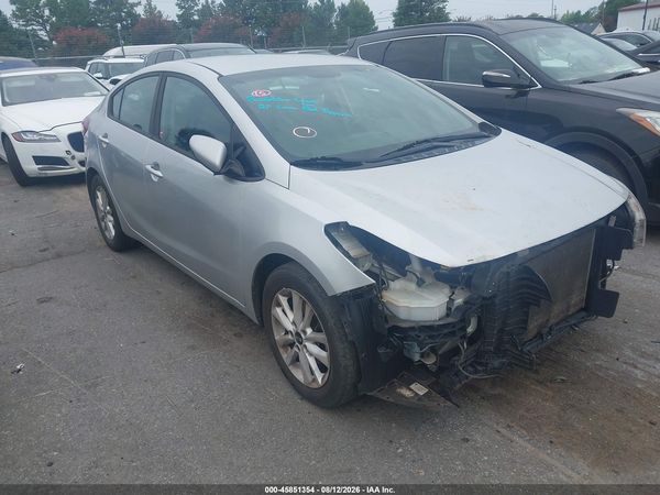2017 KIA FORTE LX