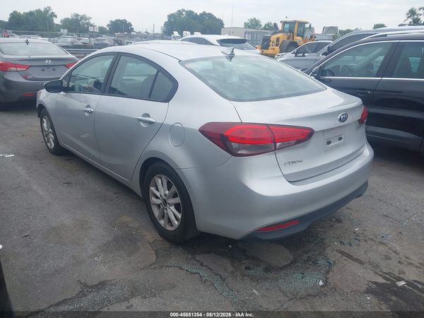 2017 KIA FORTE LX