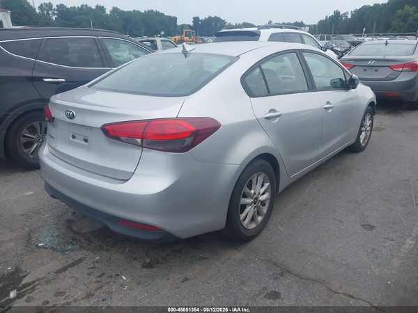 2017 KIA FORTE LX