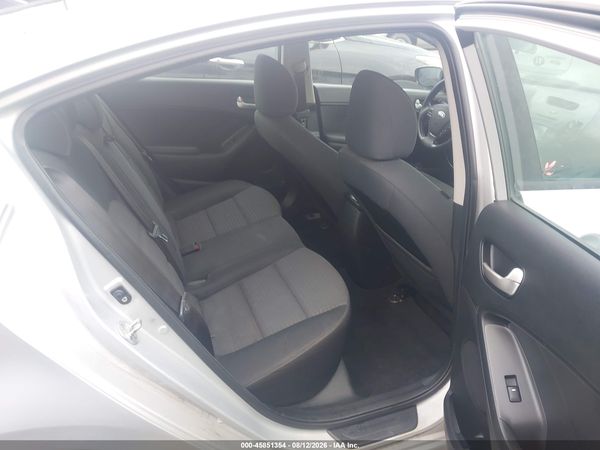 2017 KIA FORTE LX