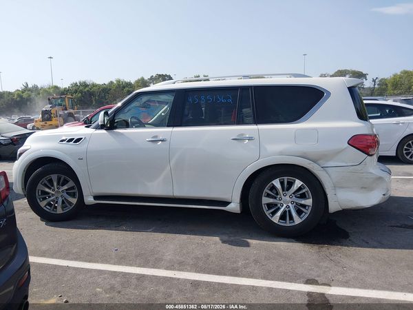 2017 INFINITI QX80