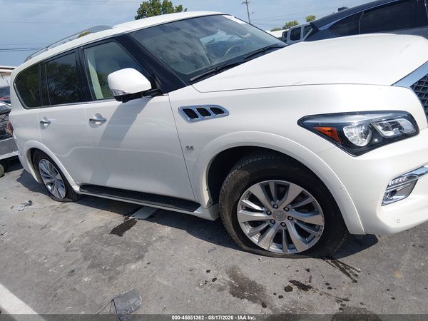2017 INFINITI QX80