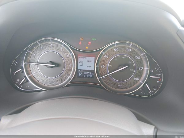2017 INFINITI QX80