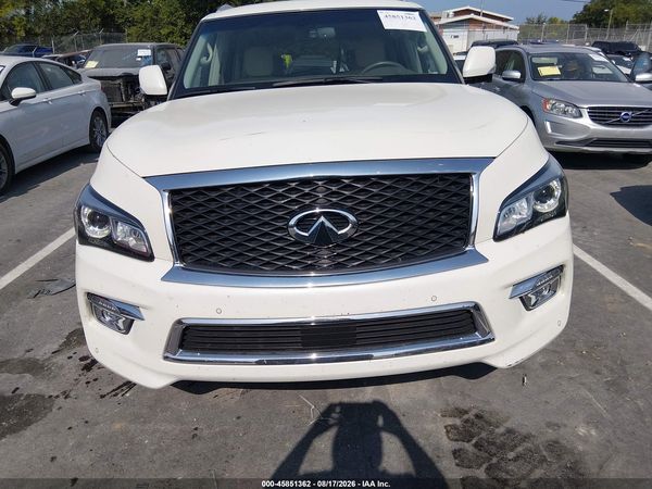 2017 INFINITI QX80