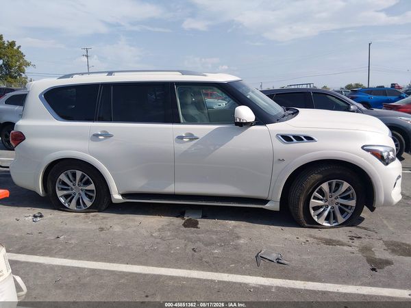 2017 INFINITI QX80