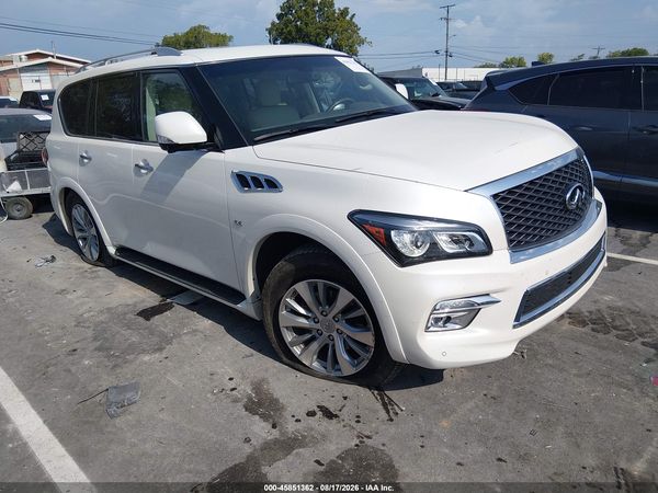 2017 INFINITI QX80