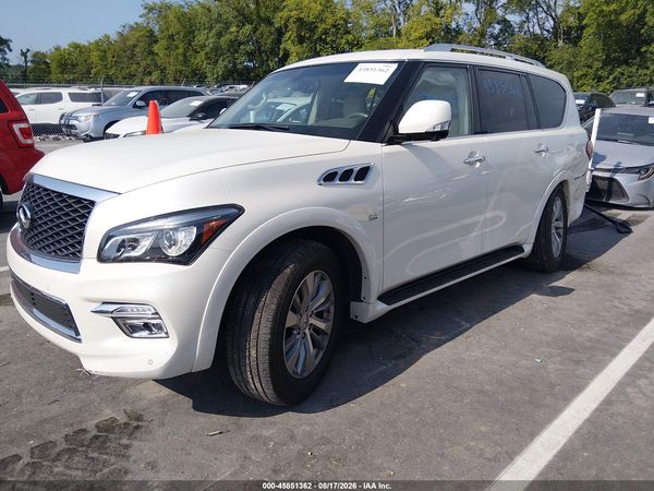 2017 INFINITI QX80