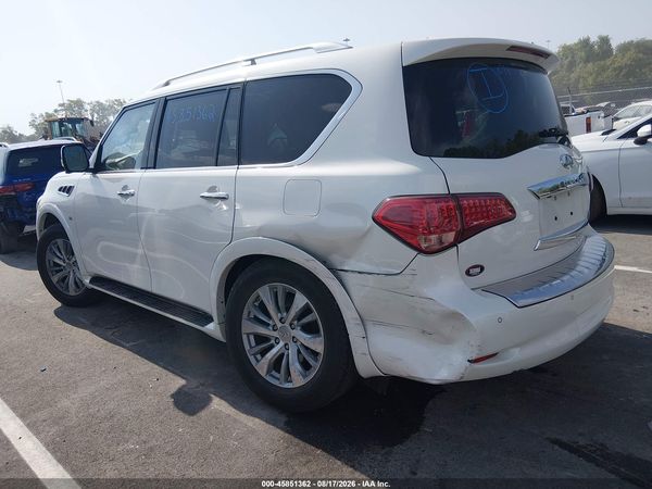 2017 INFINITI QX80