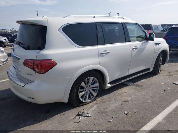 2017 INFINITI QX80