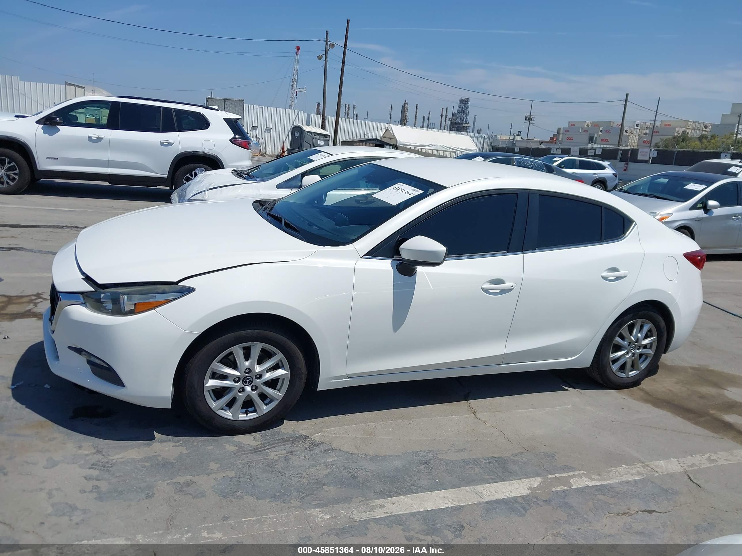2017 MAZDA MAZDA3 SPORT