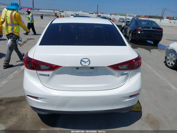 2017 MAZDA MAZDA3 SPORT