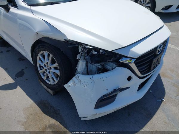 2017 MAZDA MAZDA3 SPORT