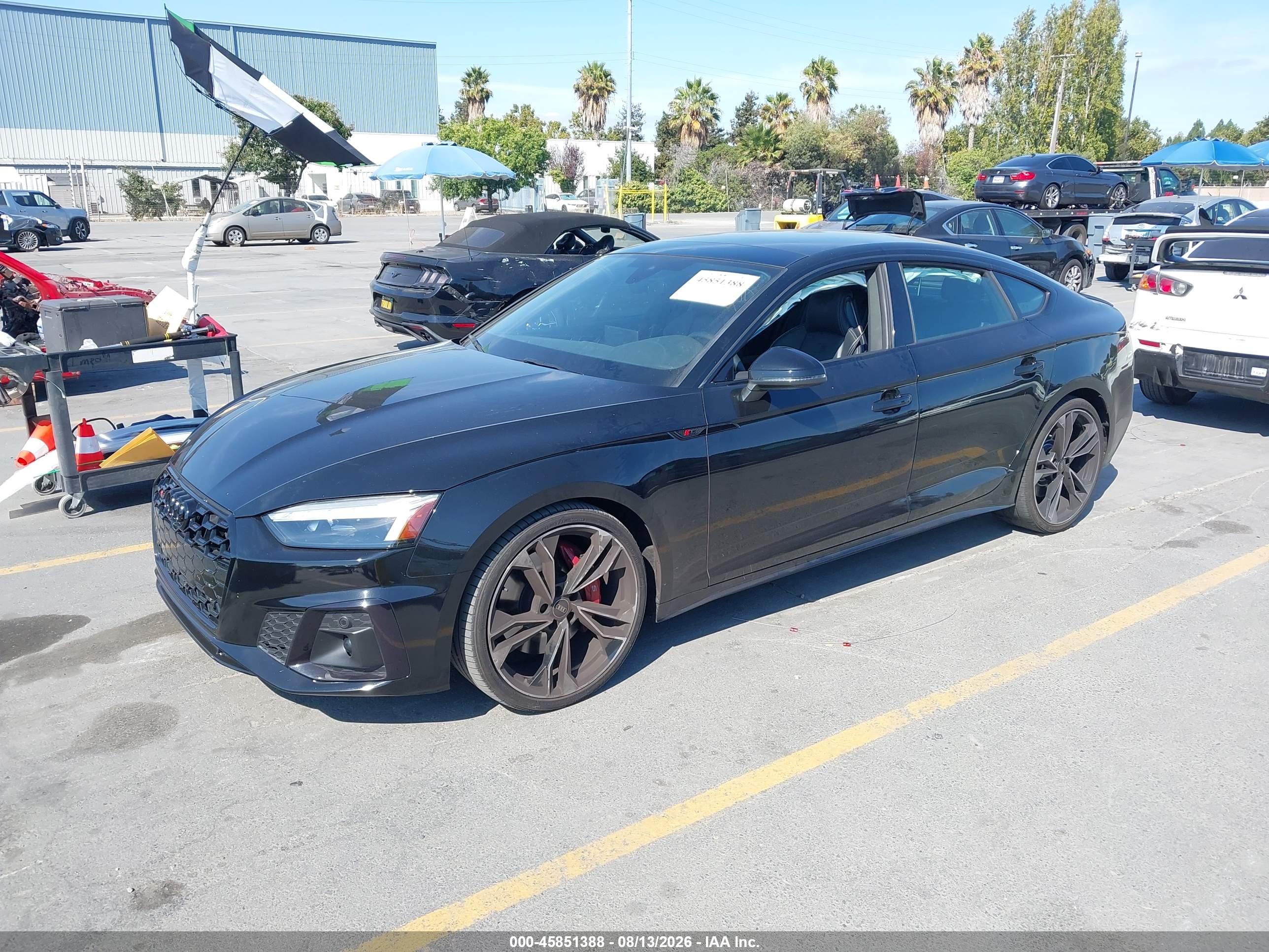 2023 AUDI S5 SPORTBACK — I2