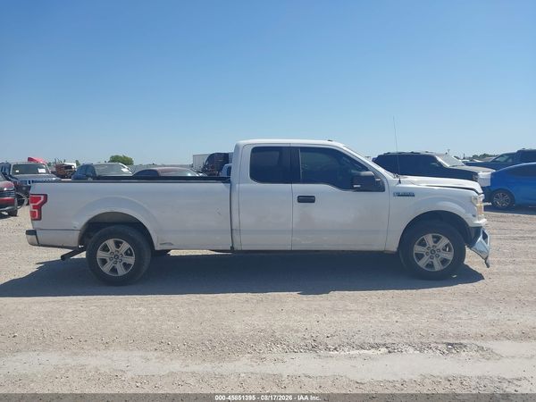 2018 FORD F-150 XLT