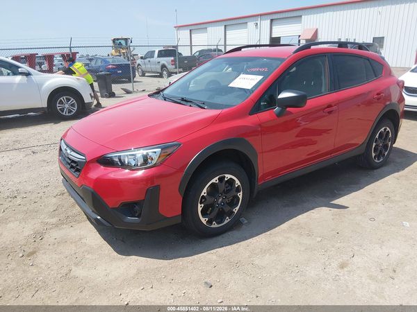 2022 SUBARU CROSSTREK Base — I2