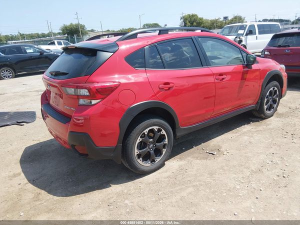 2022 SUBARU CROSSTREK Base — I4