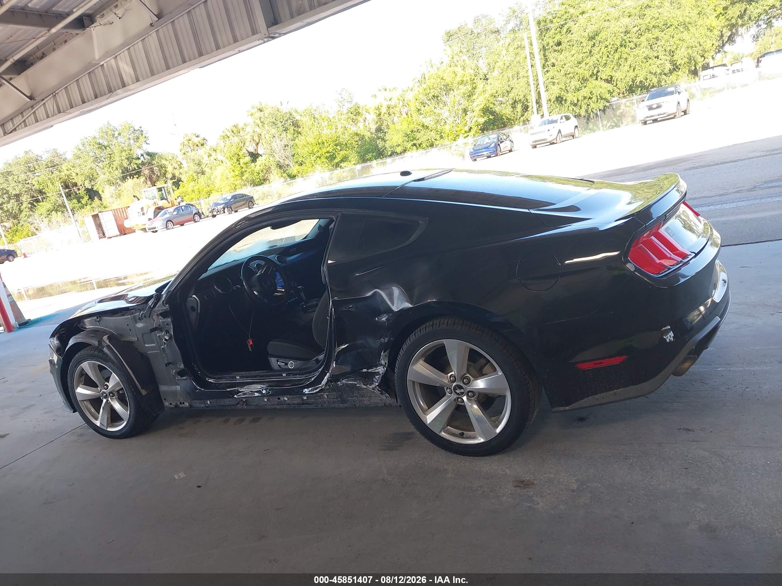 2019 FORD MUSTANG ECOBOOST