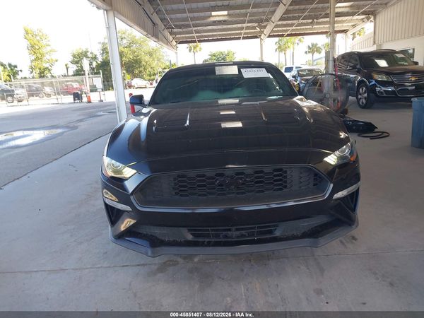 2019 FORD MUSTANG ECOBOOST