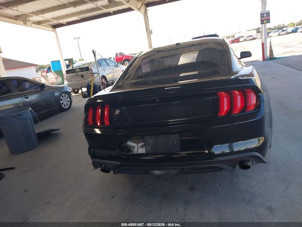 2019 FORD MUSTANG ECOBOOST