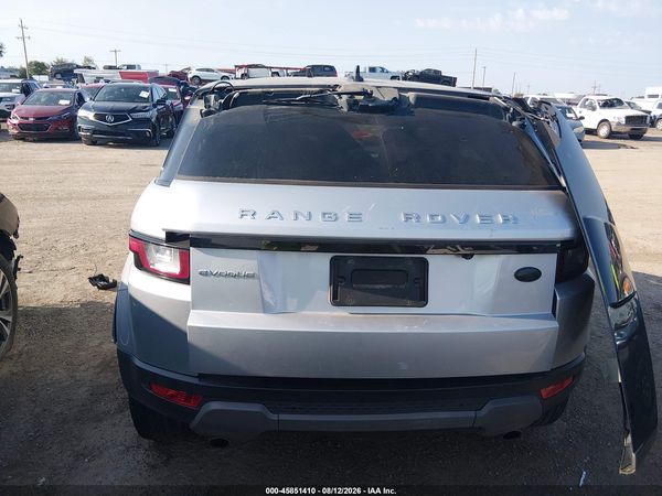 2016 LAND ROVER RANGE ROVER EVOQUE SE/SE PREMIUM