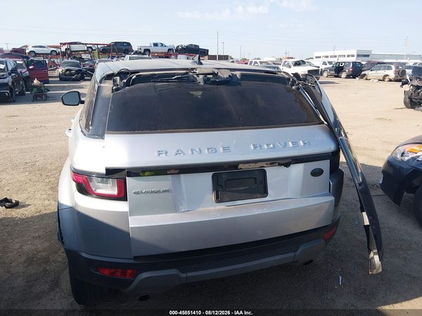 2016 LAND ROVER RANGE ROVER EVOQUE SE/SE PREMIUM