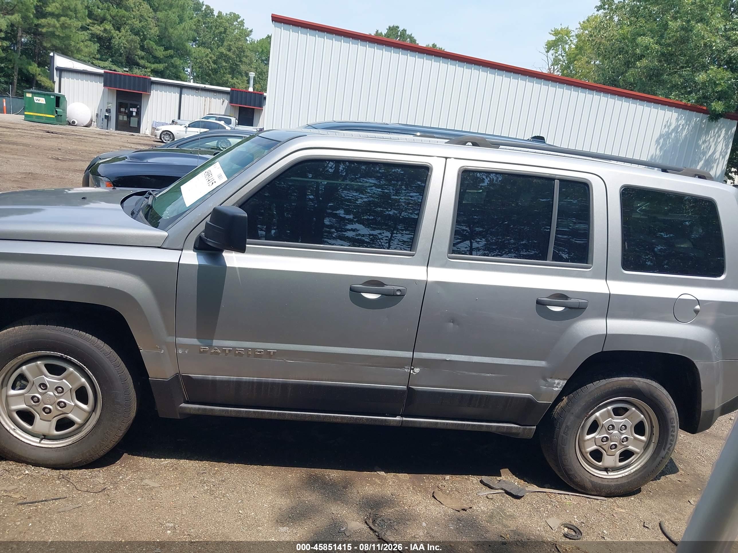 2016 JEEP PATRIOT SPORT