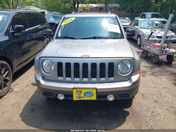 2016 JEEP PATRIOT SPORT