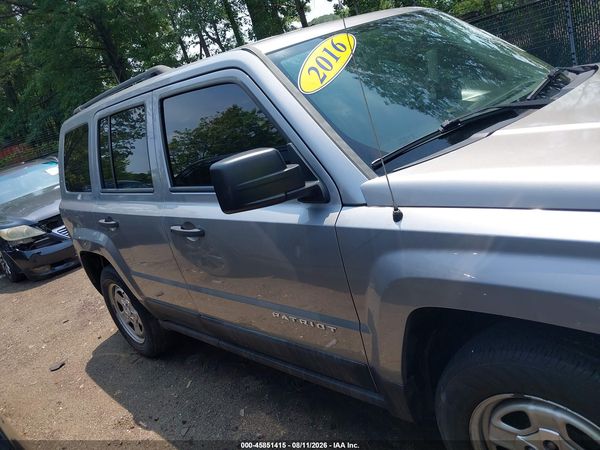 2016 JEEP PATRIOT SPORT
