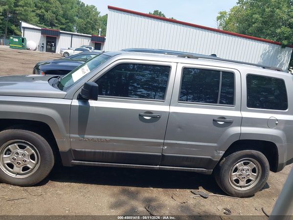 2016 JEEP PATRIOT