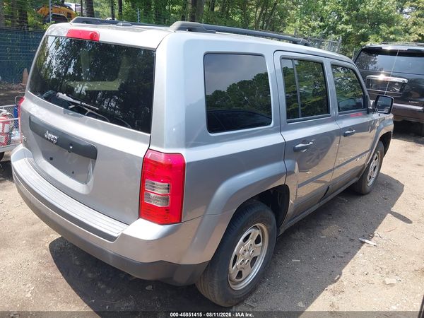 2016 JEEP PATRIOT SPORT