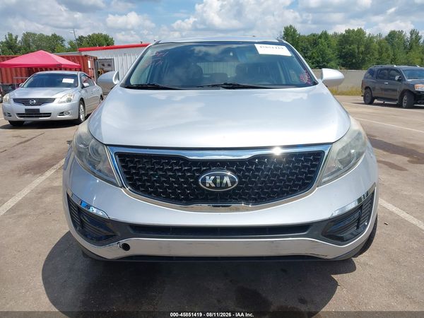 2016 KIA SPORTAGE LX