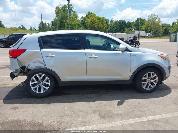 2016 KIA SPORTAGE LX