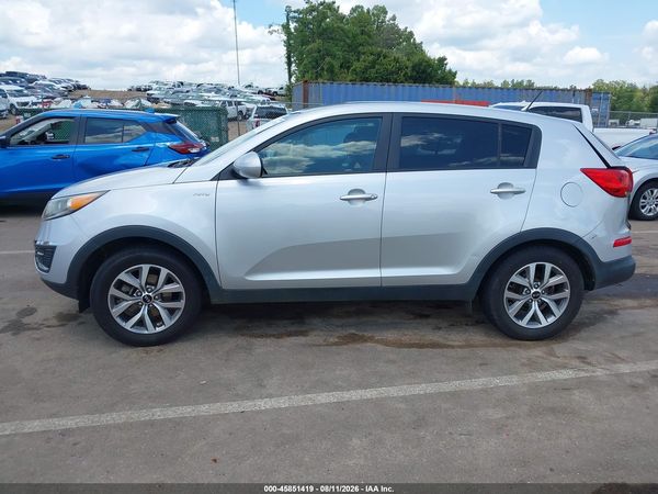 2016 KIA SPORTAGE LX