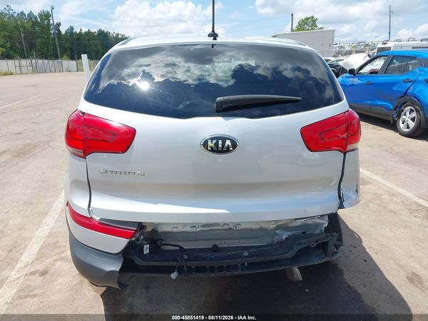 2016 KIA SPORTAGE LX