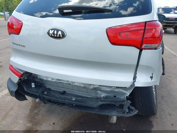 2016 KIA SPORTAGE LX