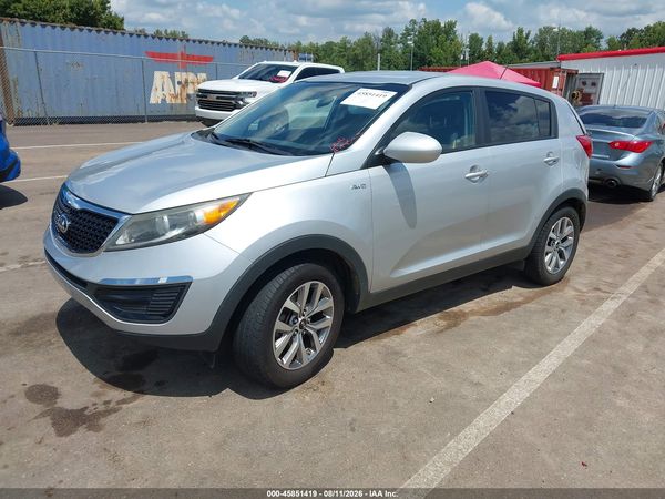 2016 KIA SPORTAGE LX