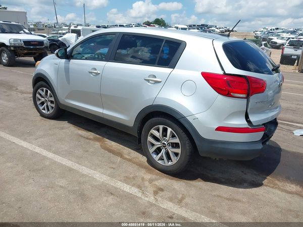2016 KIA SPORTAGE LX