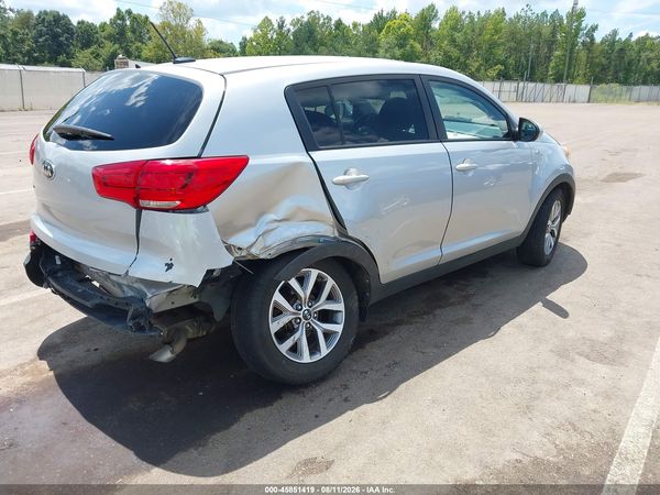 2016 KIA SPORTAGE LX