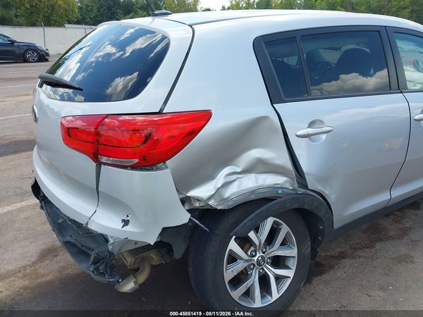 2016 KIA SPORTAGE LX
