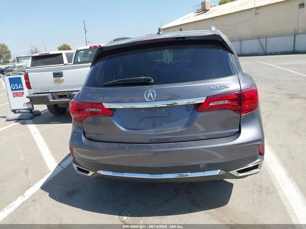 2019 ACURA MDX STANDARD