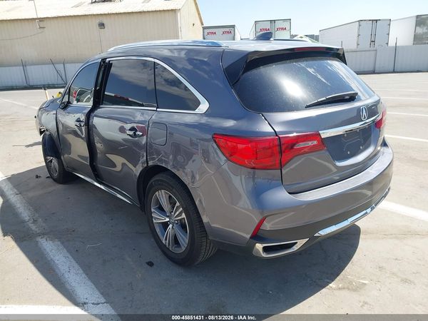 2019 ACURA MDX STANDARD
