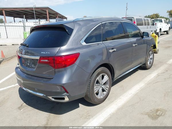 2019 ACURA MDX STANDARD