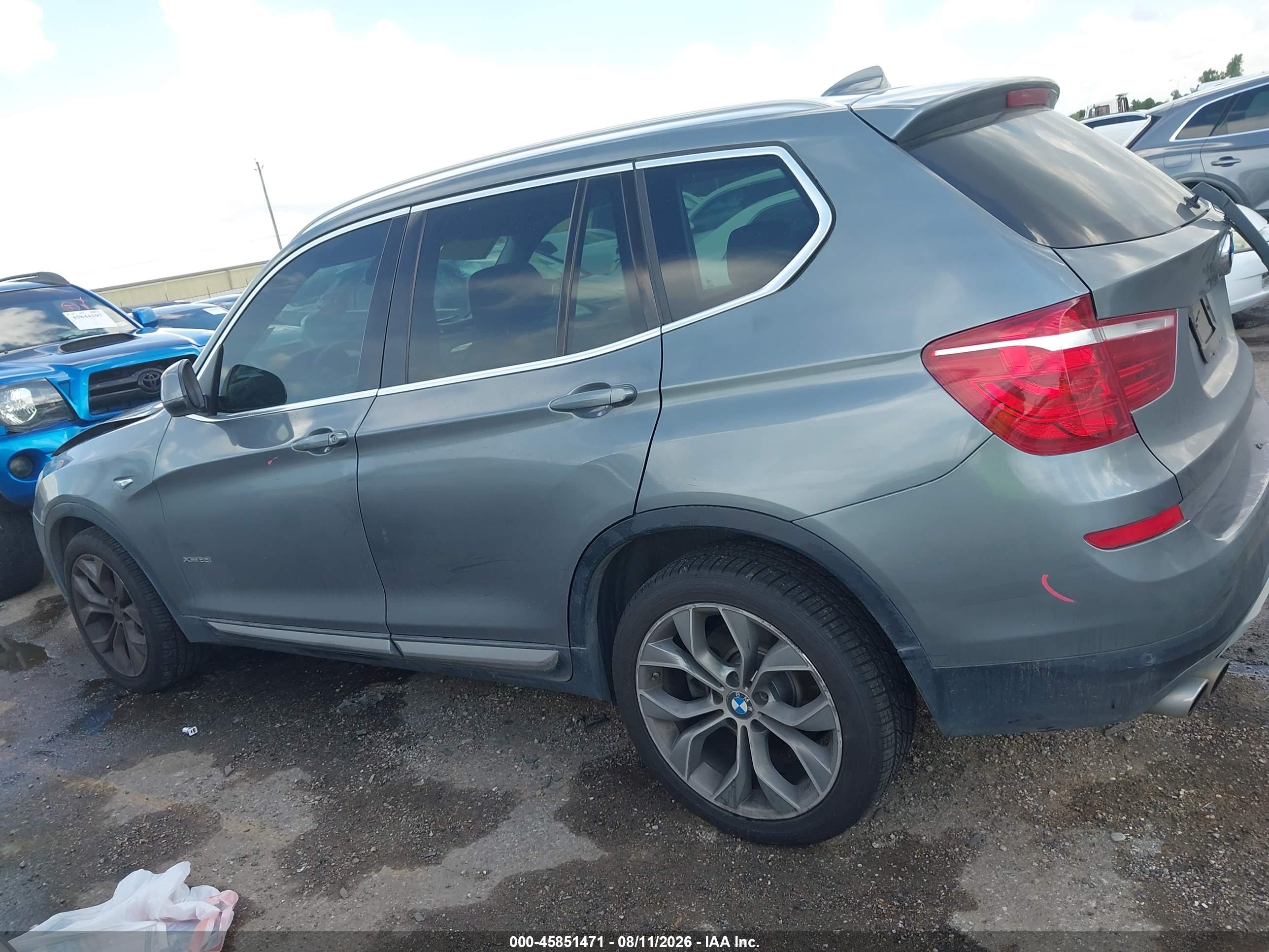 2016 BMW X3 XDRIVE28I