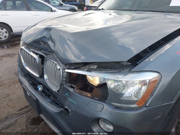 2016 BMW X3 XDRIVE28I