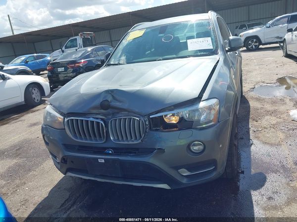 2016 BMW X3 XDRIVE28I