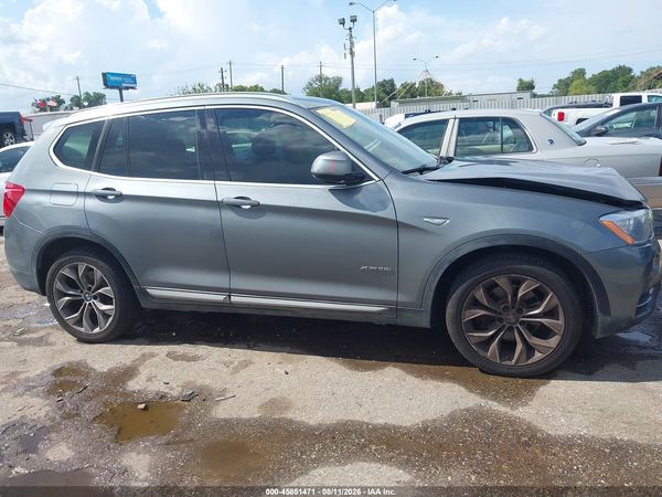 2016 BMW X3 XDRIVE28I