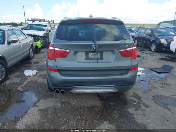 2016 BMW X3 XDRIVE28I