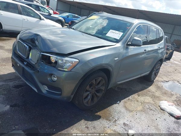 2016 BMW X3 XDRIVE28I