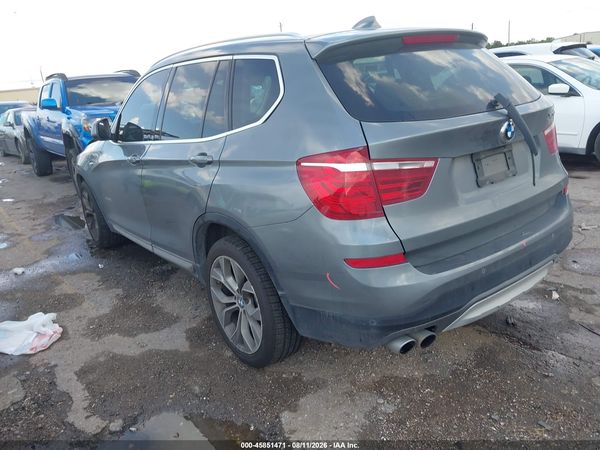 2016 BMW X3 XDRIVE28I