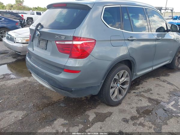 2016 BMW X3 XDRIVE28I